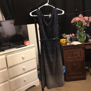 Dress w/ belt